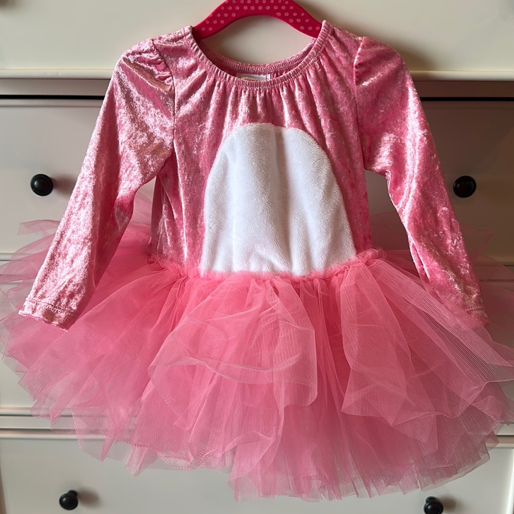 Adorable Bunny Tutu Costume 18-24 Months
